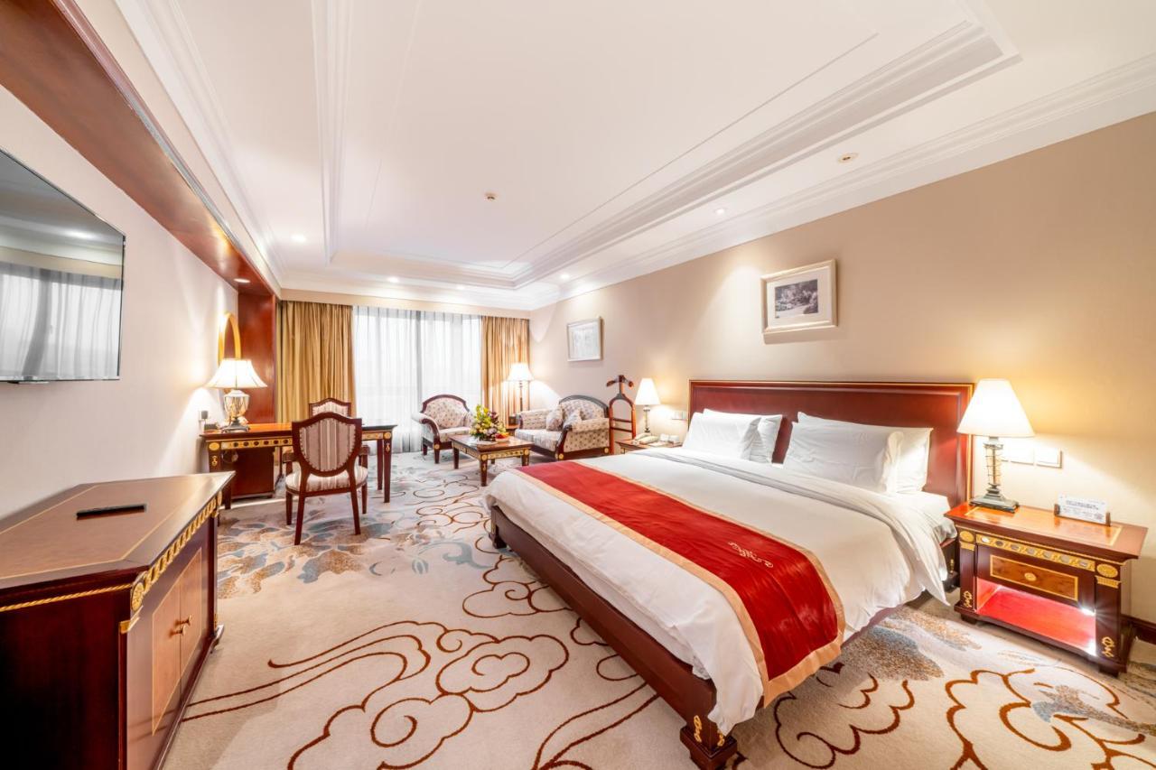 Maritim Hotel Taicang Garden Exterior foto