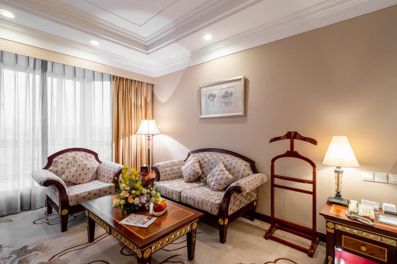 Maritim Hotel Taicang Garden Exterior foto