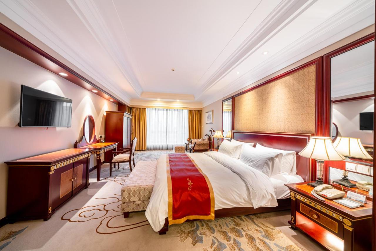 Maritim Hotel Taicang Garden Exterior foto