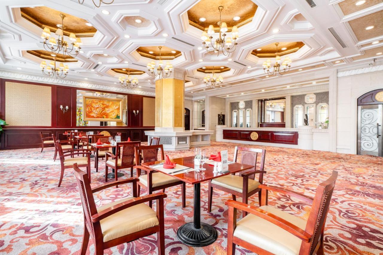 Maritim Hotel Taicang Garden Exterior foto