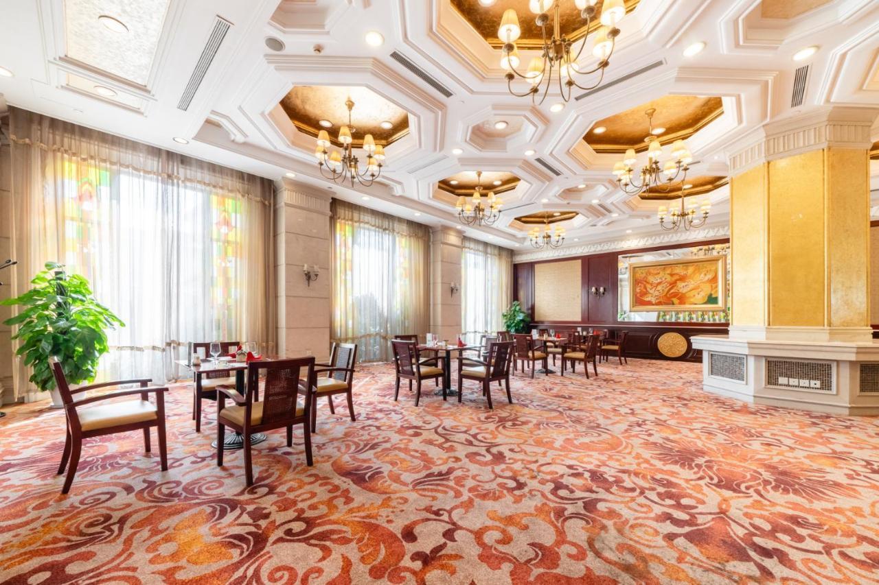 Maritim Hotel Taicang Garden Exterior foto