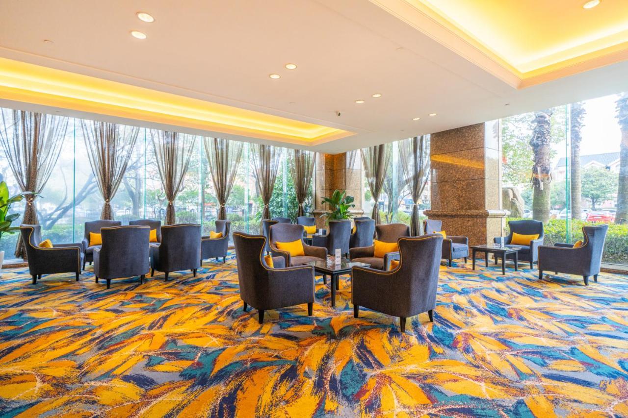 Maritim Hotel Taicang Garden Exterior foto