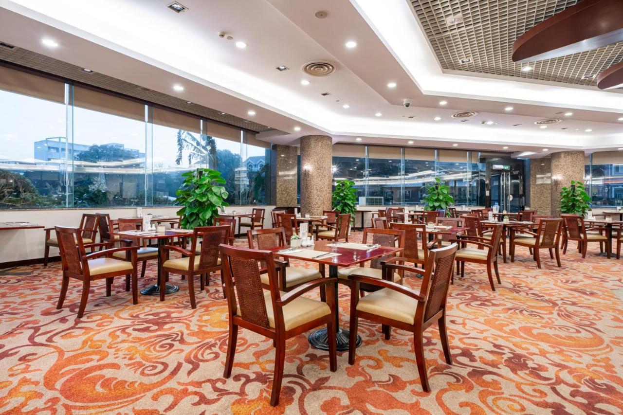 Maritim Hotel Taicang Garden Exterior foto